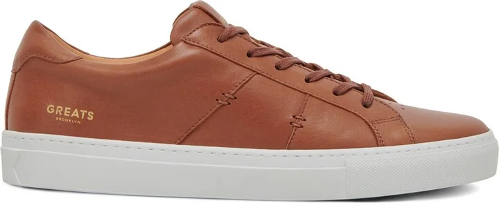 Greats Men's Royale 2.0 Leather Sneakers - Image 3