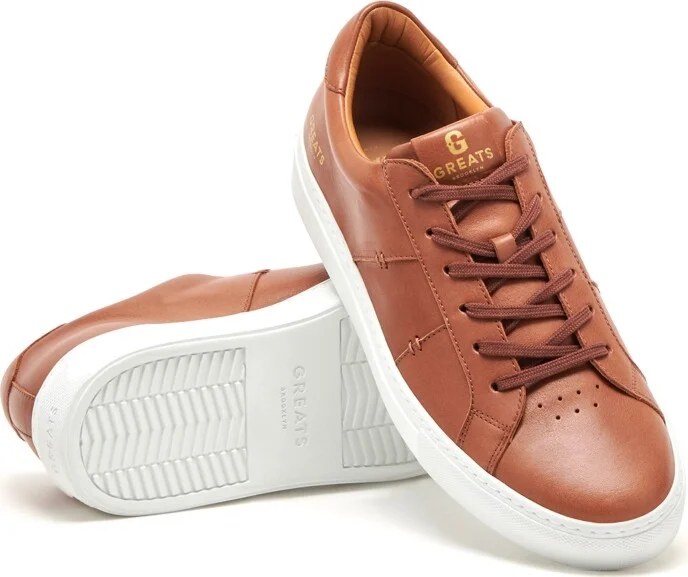 Greats Men's Royale 2.0 Leather Sneakers - Image 4