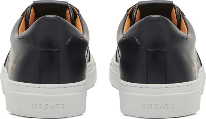 Greats Men's Royale 2.0 Leather Sneakers - Image 6