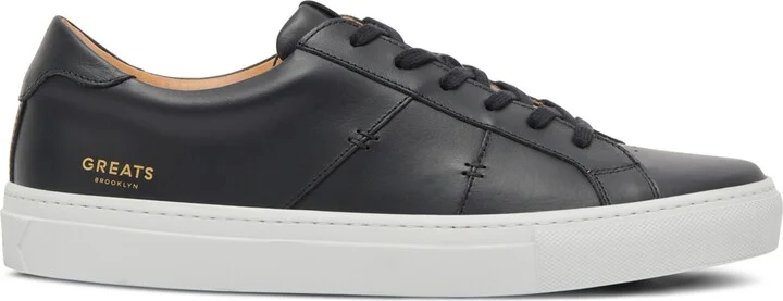 Greats Men's Royale 2.0 Leather Sneakers - Image 7