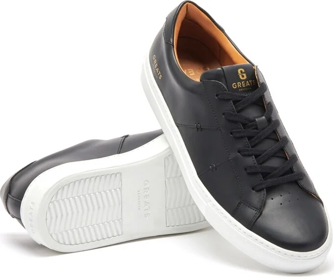 Greats Men's Royale 2.0 Leather Sneakers - Image 8