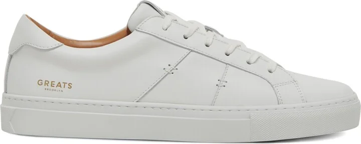 Greats Men's Royale 2.0 Leather Sneakers - Image 10
