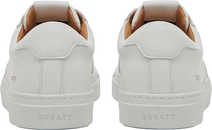 Greats Men's Royale 2.0 Leather Sneakers - Image 11