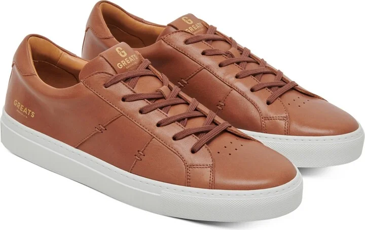 Greats Men's Royale 2.0 Leather Sneakers