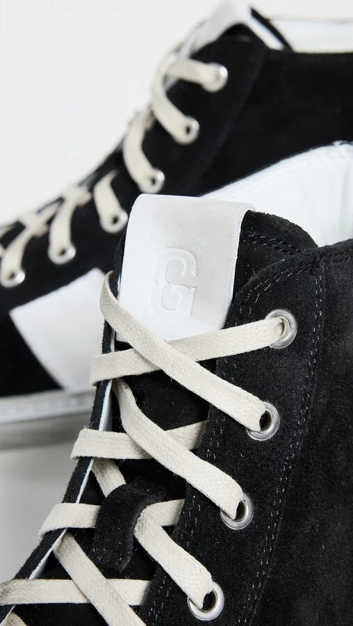 GREATS Reign High Top Suede Sneakers - Image 5