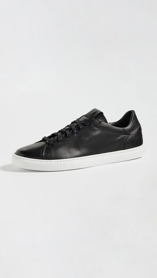 GREATS Reign Low Top Leather Sneakers - Image 3