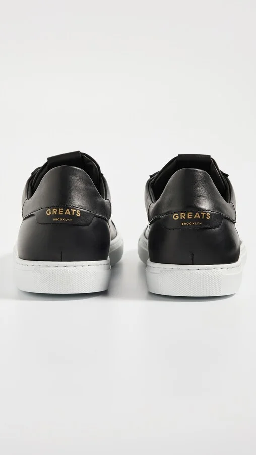 GREATS Reign Low Top Leather Sneakers - Image 4