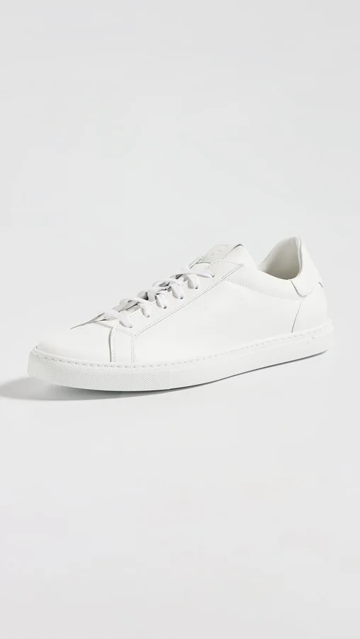 GREATS Reign Low Top Leather Sneakers - Image 7