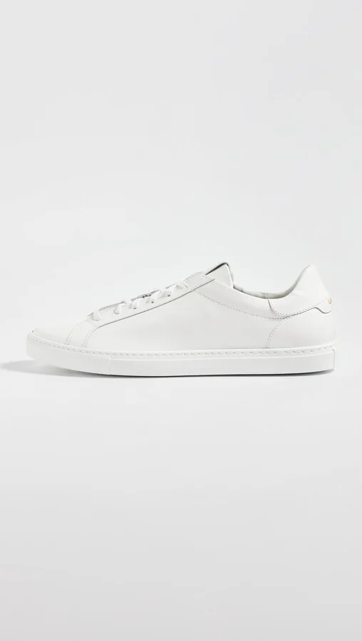 GREATS Reign Low Top Leather Sneakers - Image 8