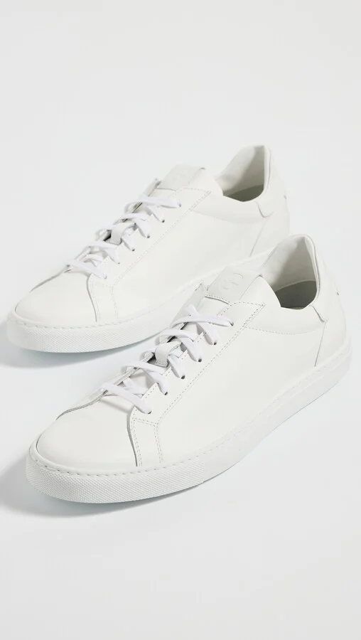 GREATS Reign Low Top Leather Sneakers - Image 9
