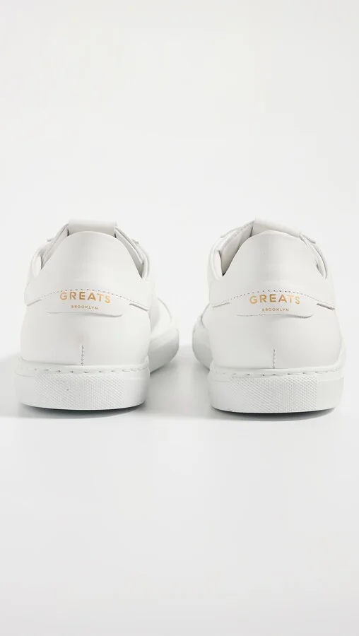 GREATS Reign Low Top Leather Sneakers - Image 11