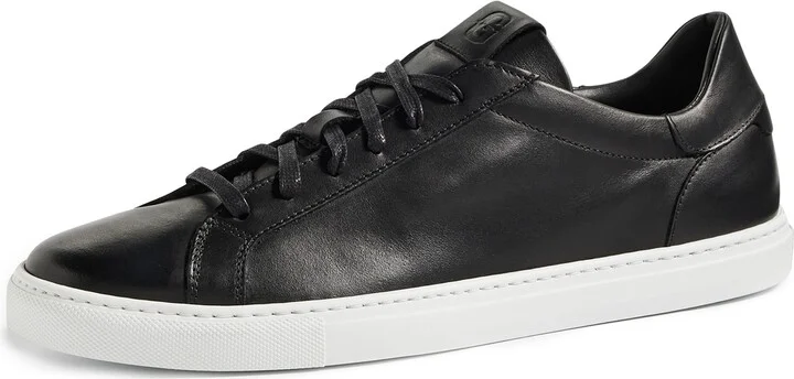 GREATS Reign Low Top Leather Sneakers