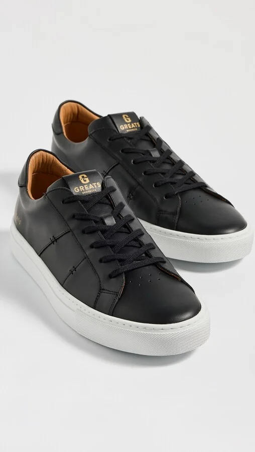 GREATS Royale 2.0 Leather Sneakers - Image 4