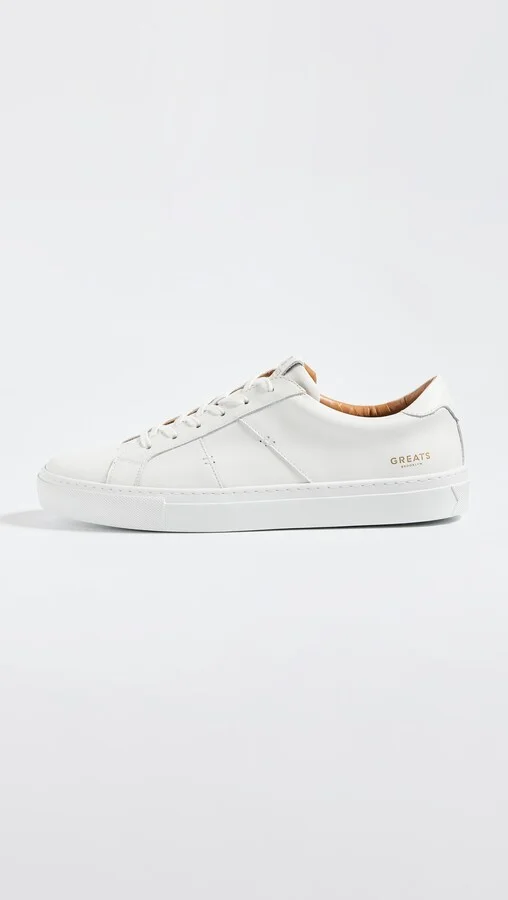 GREATS Royale 2.0 Leather Sneakers - Image 7