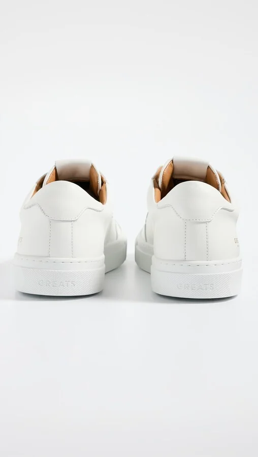 GREATS Royale 2.0 Leather Sneakers - Image 8