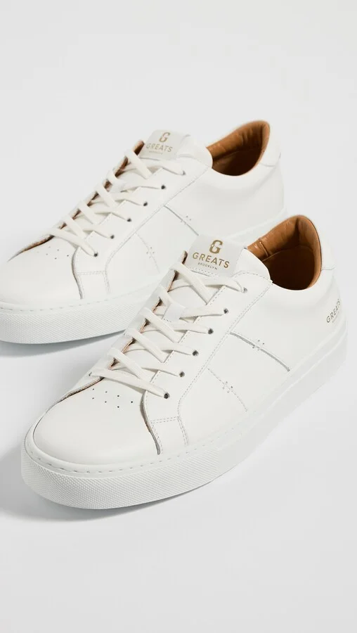 GREATS Royale 2.0 Leather Sneakers - Image 9