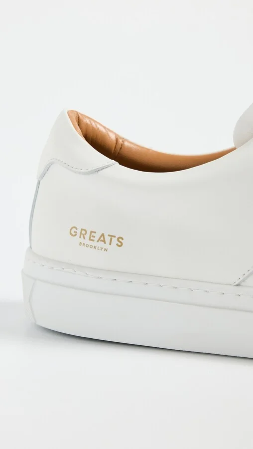 GREATS Royale 2.0 Leather Sneakers - Image 10