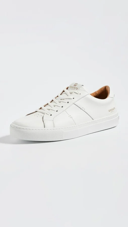 GREATS Royale 2.0 Leather Sneakers - Image 11