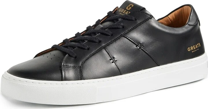 GREATS Royale 2.0 Leather Sneakers