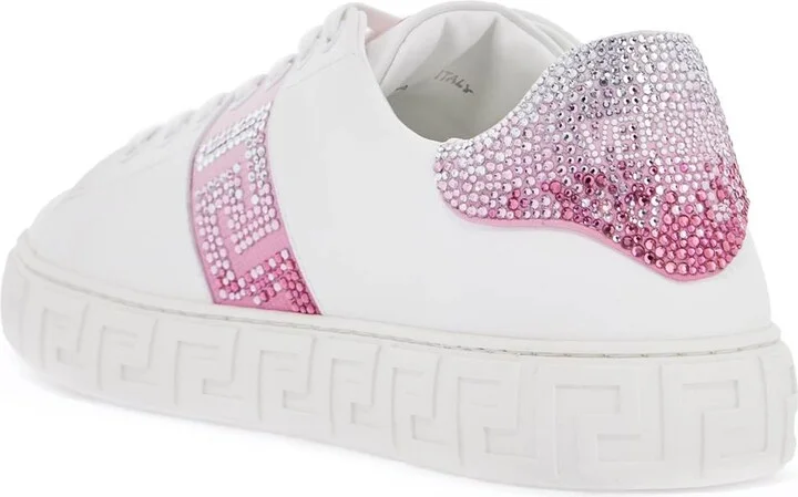 'greca Crystal Sneakers - Image 3
