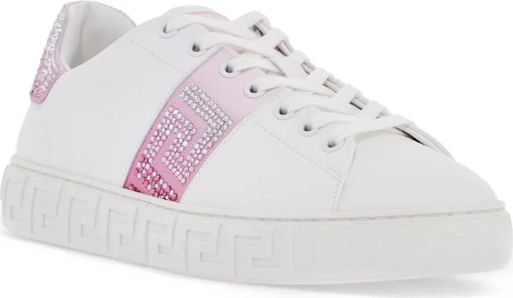 'greca Crystal Sneakers - Image 4