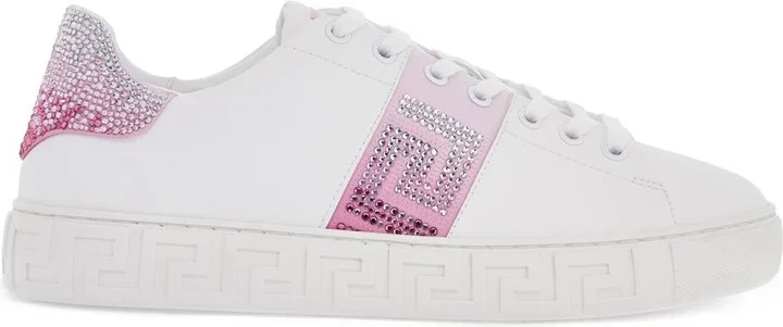 'greca Crystal Sneakers