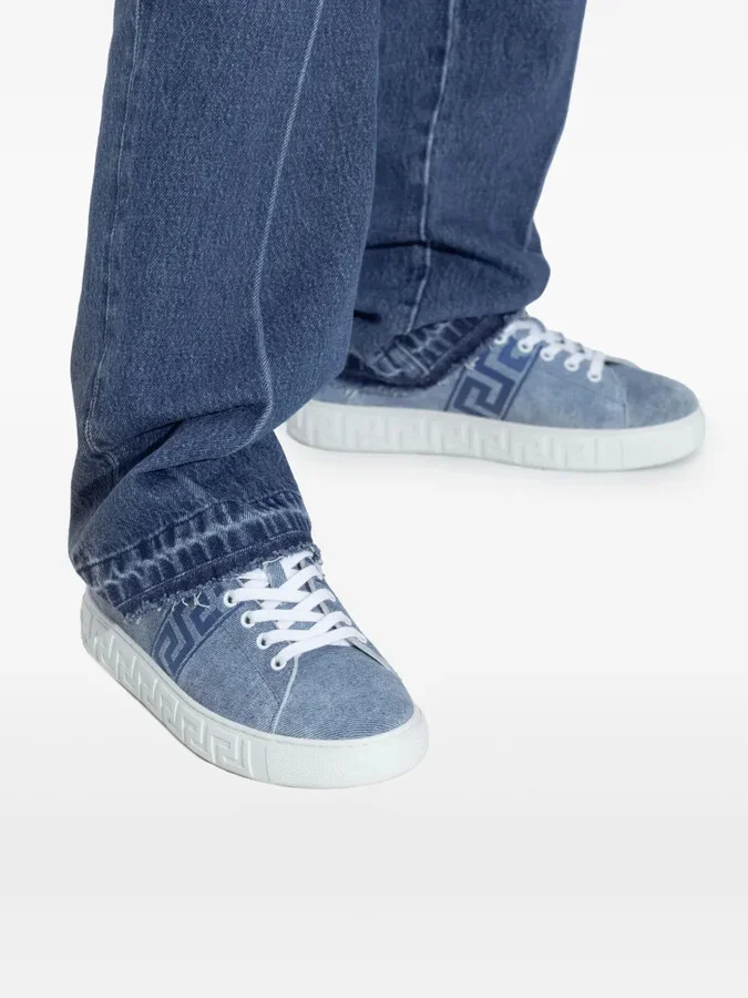 Greca-detail sneakers - Image 5