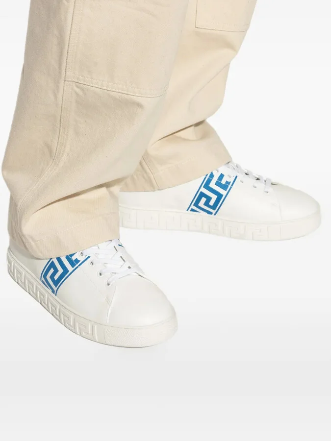 Greca-detail sneakers - Image 5