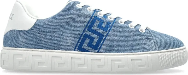 Greca-detail sneakers