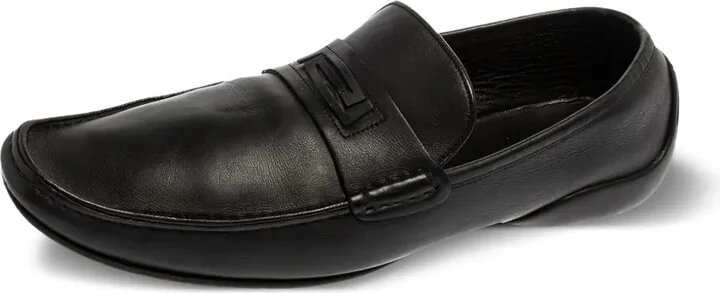 Greca-detailed loafers - Image 2