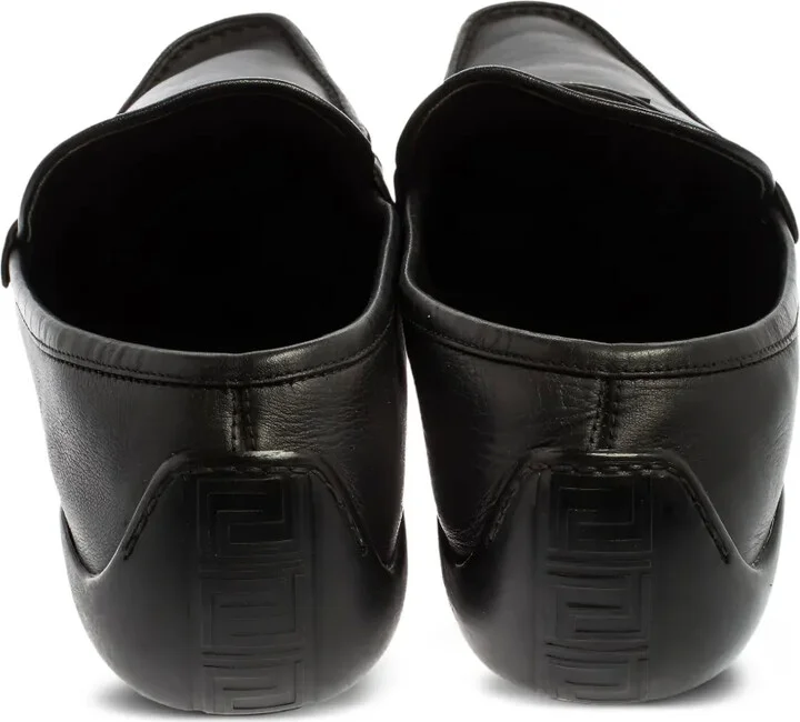 Greca-detailed loafers - Image 3
