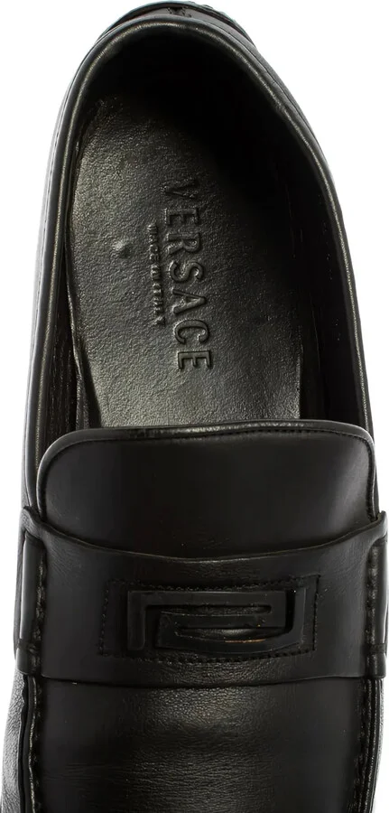 Greca-detailed loafers - Image 5