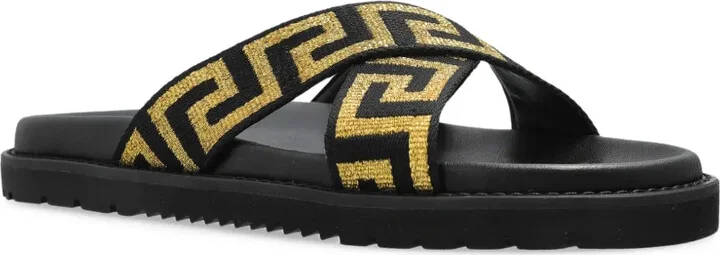 Greca-embellished slides - Image 2
