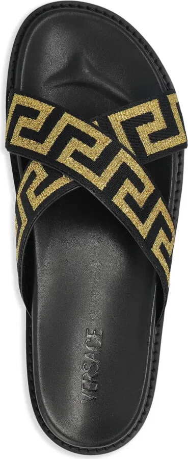 Greca-embellished slides - Image 4