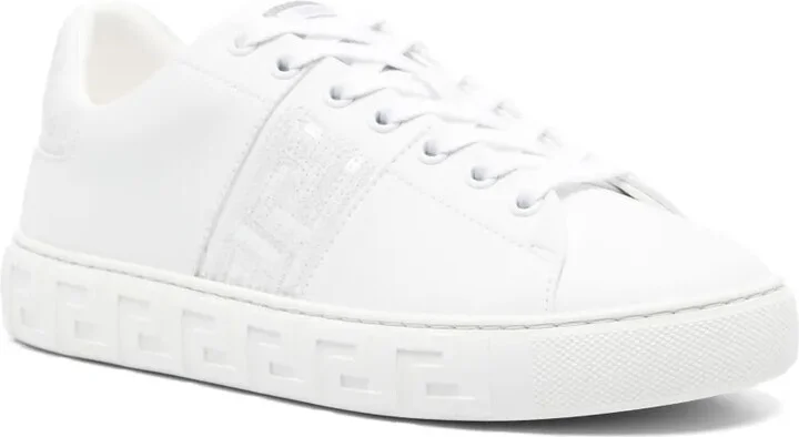 Greca-embellished sneakers - Image 2