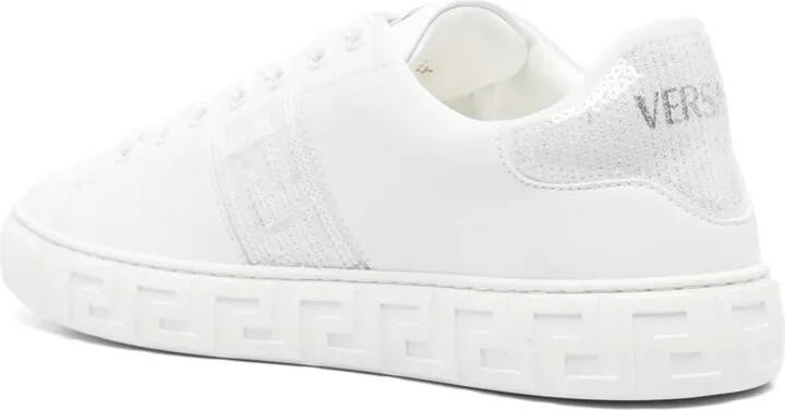 Greca-embellished sneakers - Image 3
