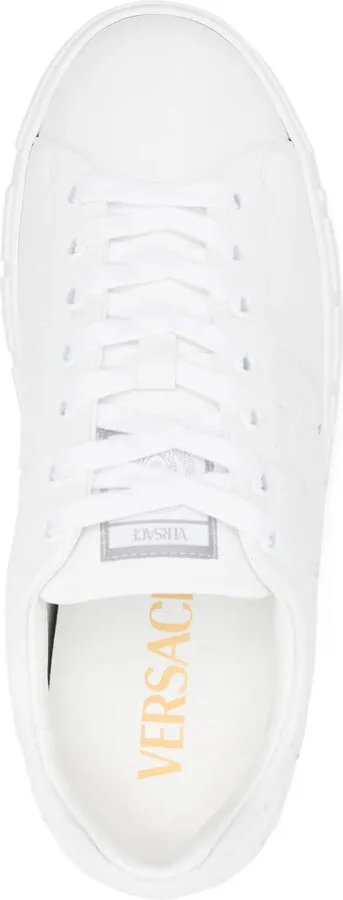 Greca-embellished sneakers - Image 4