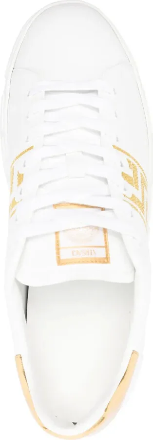Greca embroidered sneakers - Image 4
