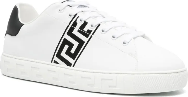Greca embroidered sneakers - Image 2