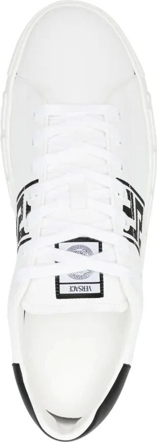 Greca embroidered sneakers - Image 4