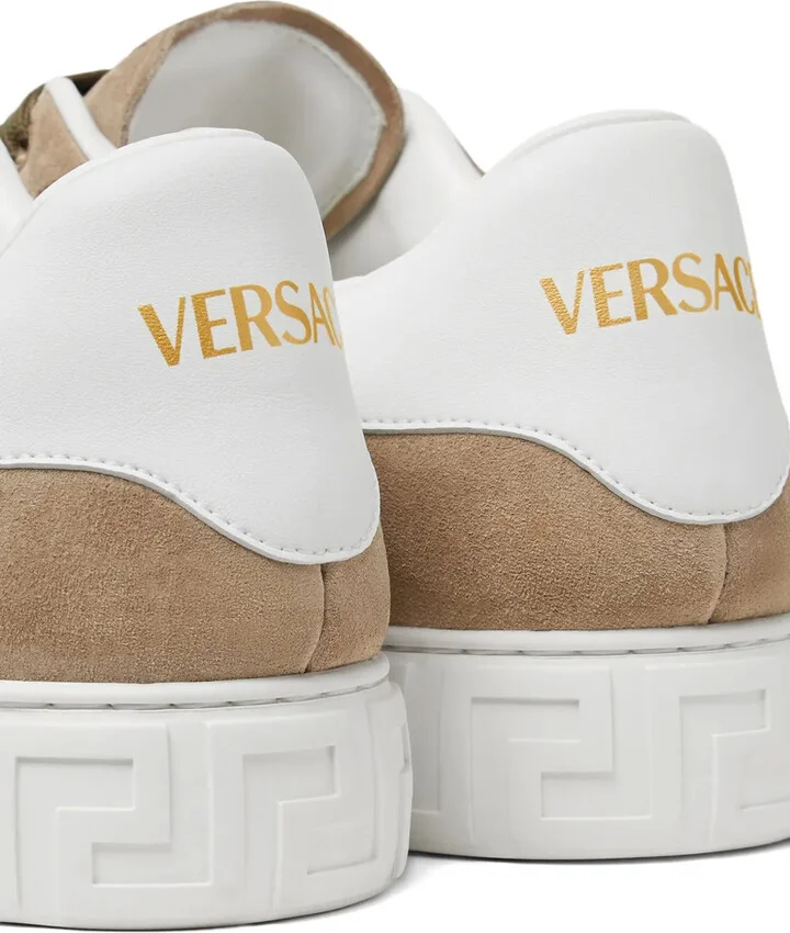 Greca-embroidered sneakers - Image 5