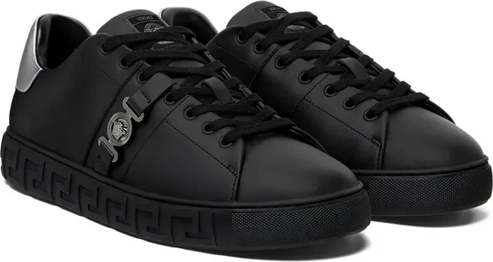 Greca La Medusa-embellished sneakers - Image 2