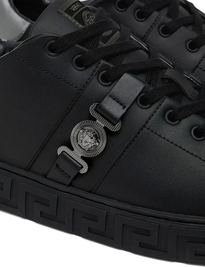 Greca La Medusa-embellished sneakers - Image 5