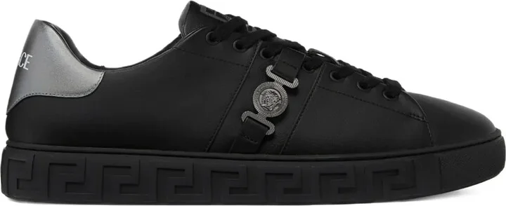 Greca La Medusa-embellished sneakers