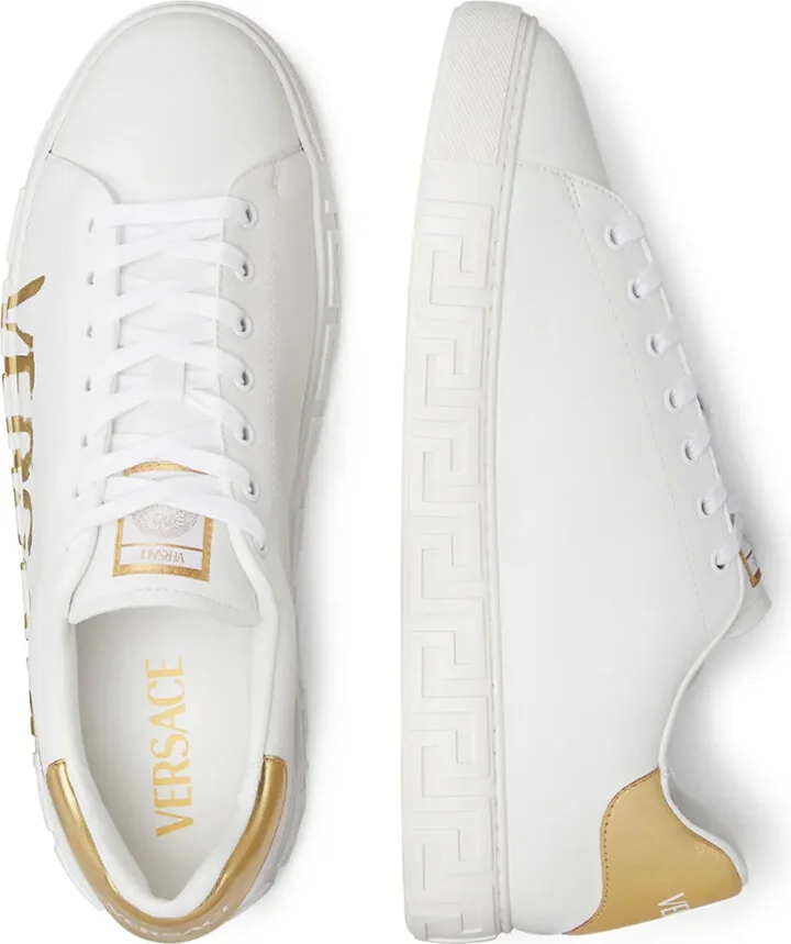Greca logo-print sneakers - Image 3