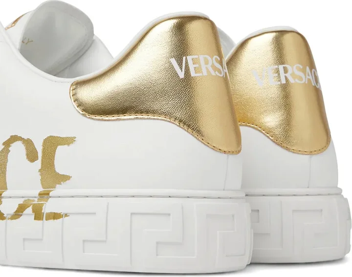 Greca logo-print sneakers - Image 5
