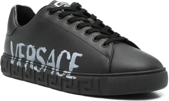 Greca Logo Sneakers - Image 2
