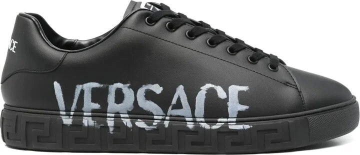 Greca logo sneakers