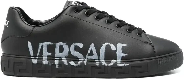 Greca Logo Sneakers