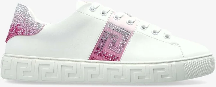 Greca Low-Top Sneakers